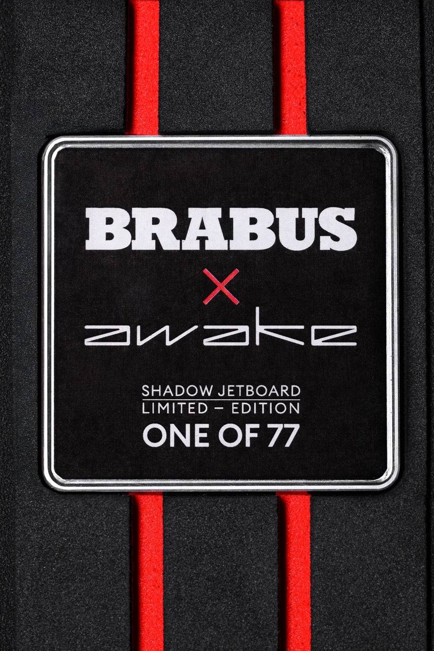 BRABUS x Awake Shadow Limited Edition Electric Jetboard 34 MPH / 120 Min Ride Time - eBoarders