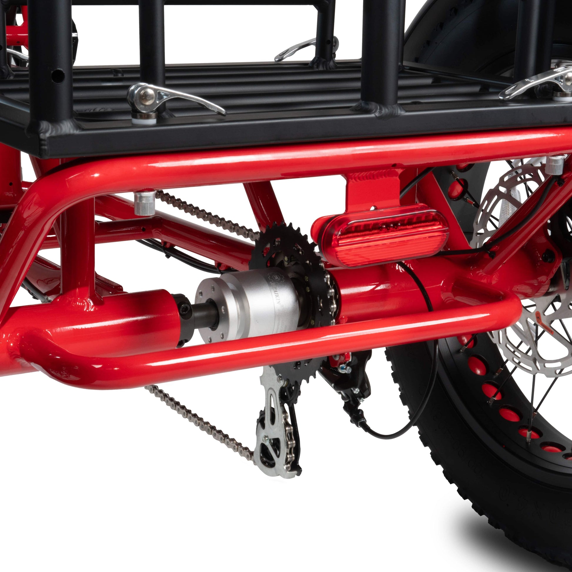Conductor 3-Seat Rickshaw Fat Tire E-Trike 30 mph / 70 Mile Range - eBoarders