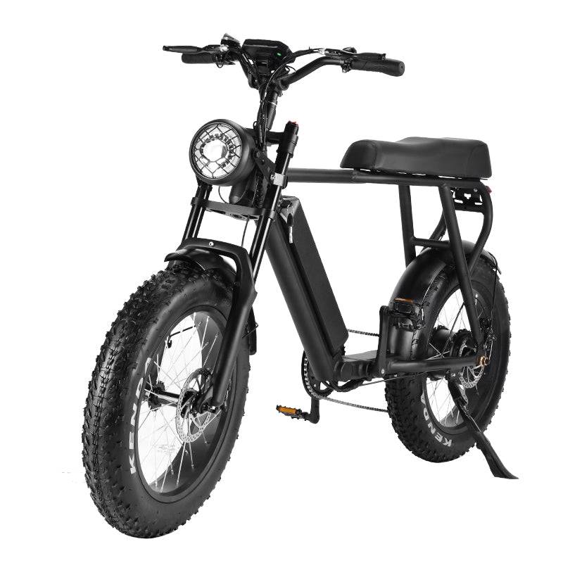 Titan 01 20inch Fat Tire Lithium electric Bicycle 30 MPH / 45 Mile Range - eBoarders