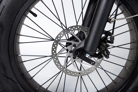 SoverSky TS75 Titan 01 20inch Fat Tire Lithium peda-assisted electric Bicycle 30 MPH, 45 mile pedal-assist battery range. Free shipping at e-Boarders.com