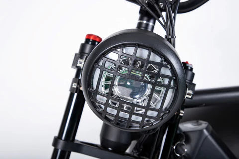 SoverSky TS75 Titan 01 20inch Fat Tire Lithium peda-assisted electric Bicycle 30 MPH, 45 mile pedal-assist battery range. Free shipping at e-Boarders.com