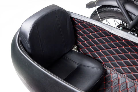 Sidecar add-on option for SoverSky Titan 01 20inch Fat Tire Lithium peda-assisted electric Bicycle 30 MPH, 45 mile pedal-assist battery range Free shipping at e-Boarders.com