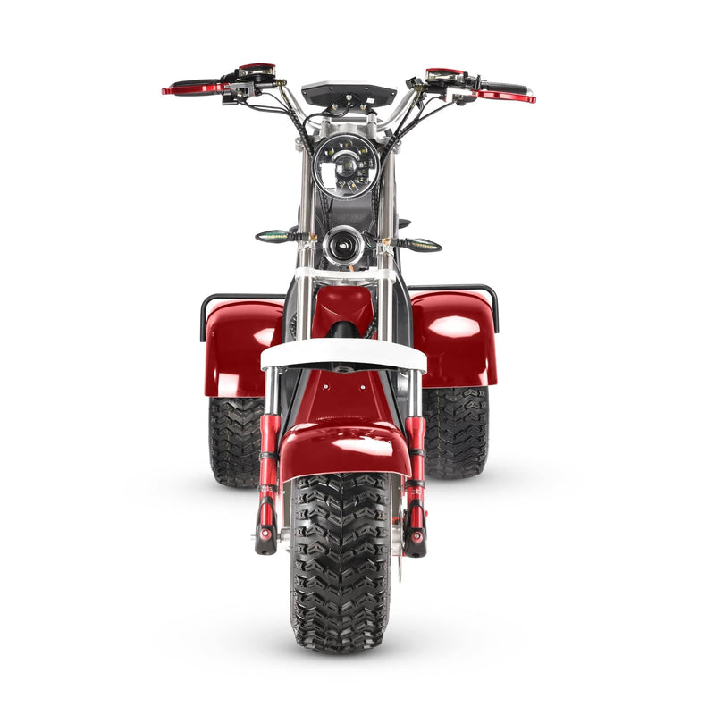 SoverSky T7.4 Electric Golf Caddy Trike 36+Holes 25 MPH / 60+Mile Range - eBoarders