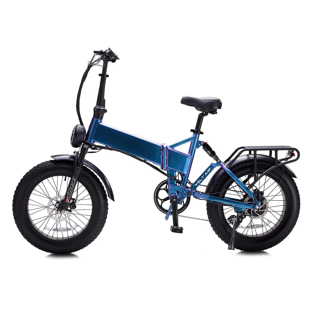 Volt Folding Electric E-Bike 28 MPH / 55 Mile Range - eBoarders