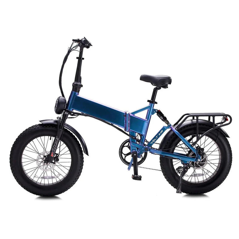 Volt Folding Electric E-Bike 28 MPH / 55 Mile Range - eBoarders