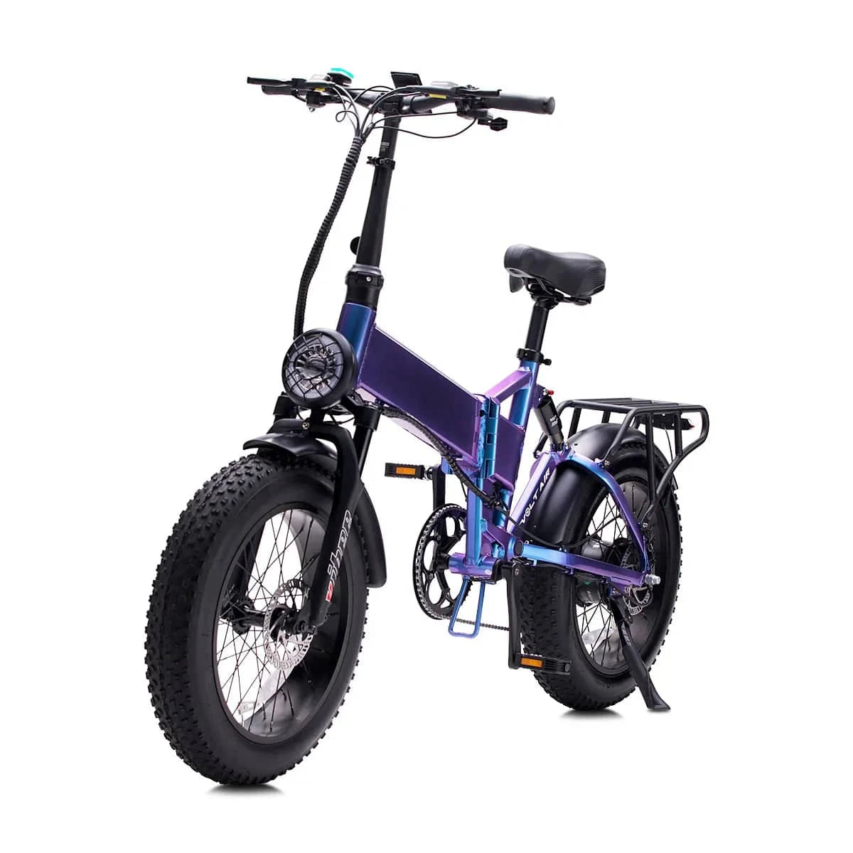 Volt Folding Electric E-Bike 28 MPH / 55 Mile Range - eBoarders