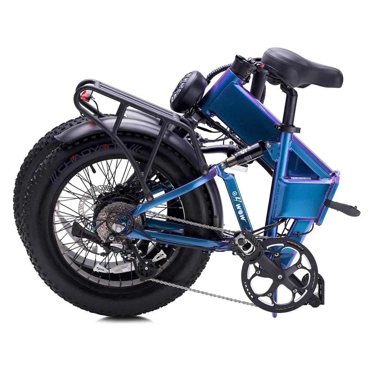 Volt Folding Electric E-Bike 28 MPH / 55 Mile Range - eBoarders