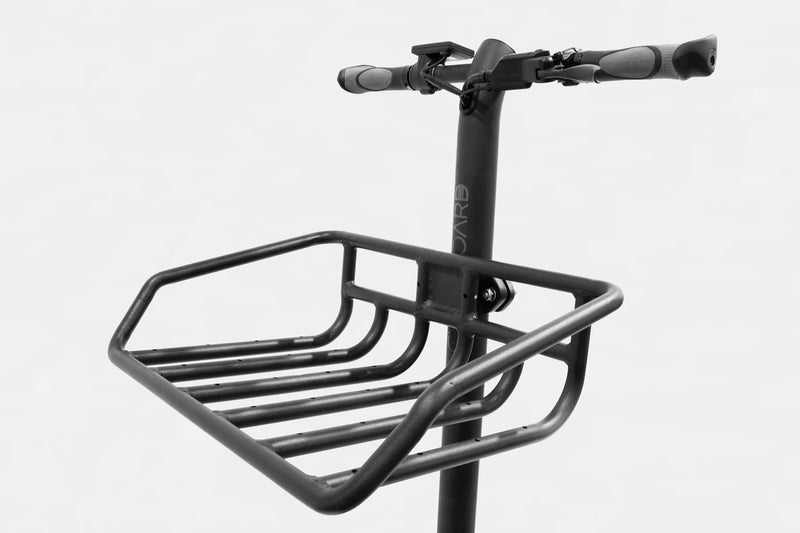 Cycleboard Front Basket add-on. Free shipping at E-Boarders.com