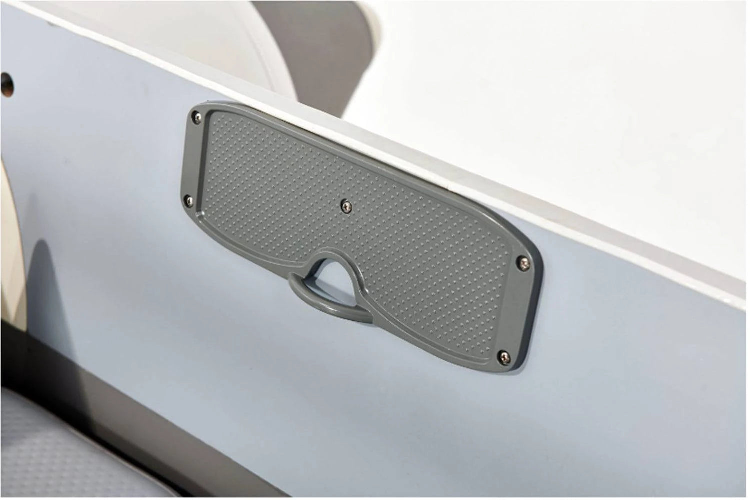 Storage ring hooks for Aqua Marina inflatable raft with paddle setup and flat floor. Free shipping at e-boarders.com