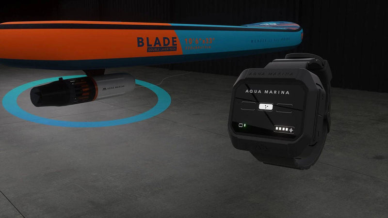 Aqua Marina BLUEDRIVE X Pro wireless remote. Free shipping at e-boarders.com
