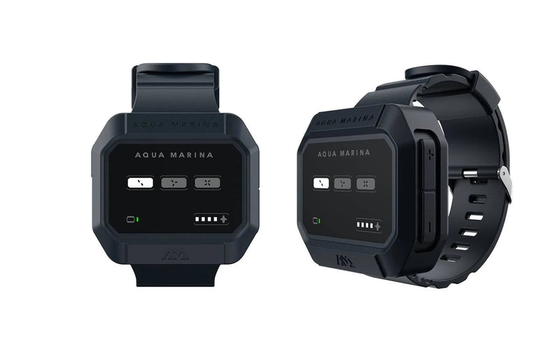 Aqua Marina BLUEDRIVE X Pro wireless wrist-watch bluetooth remote. Free shipping at e-boarders.com