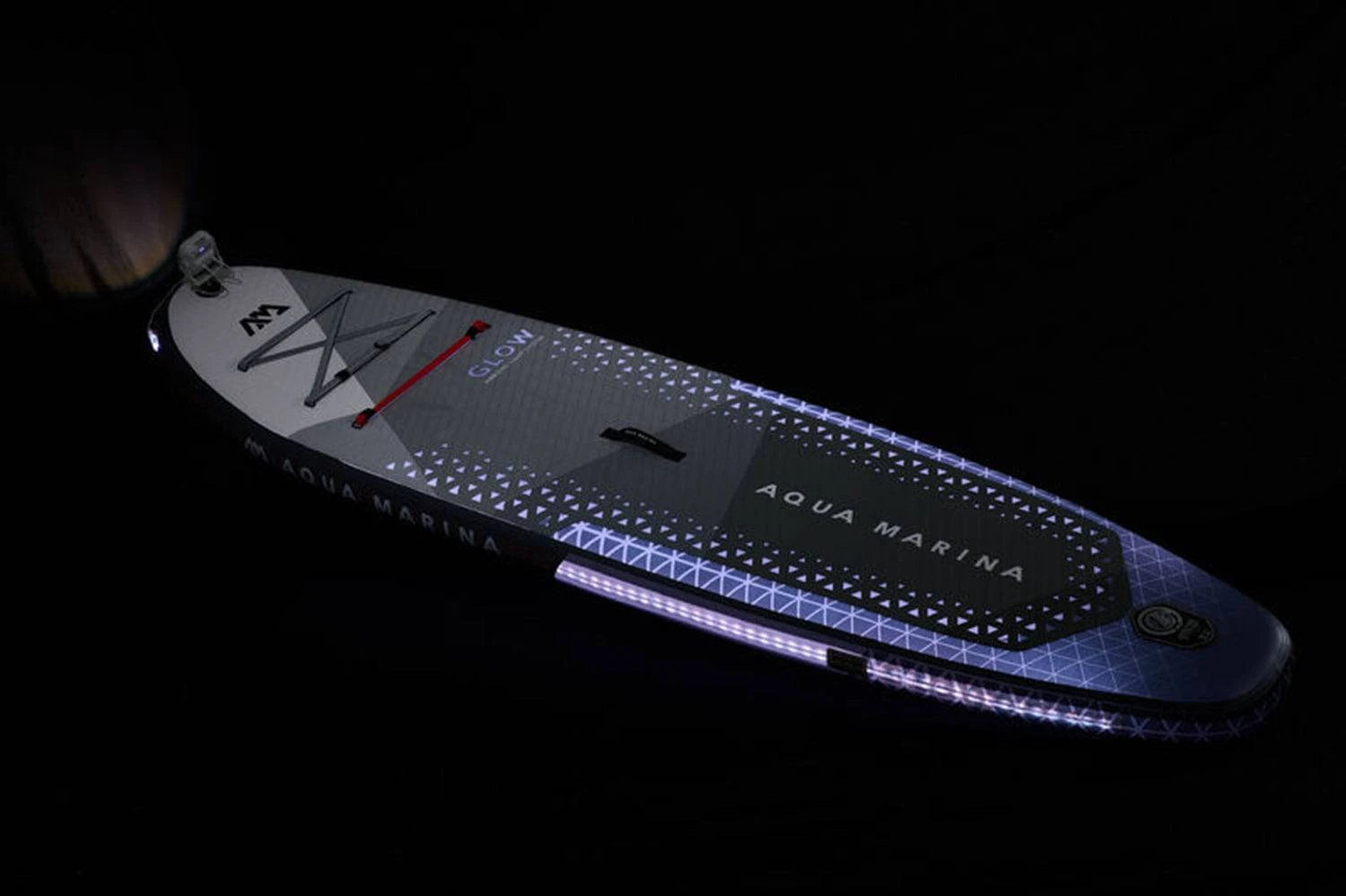 Aqua Marina GLOW Light-Up Inflatable Standup Paddle Board iSUP - eBoarders