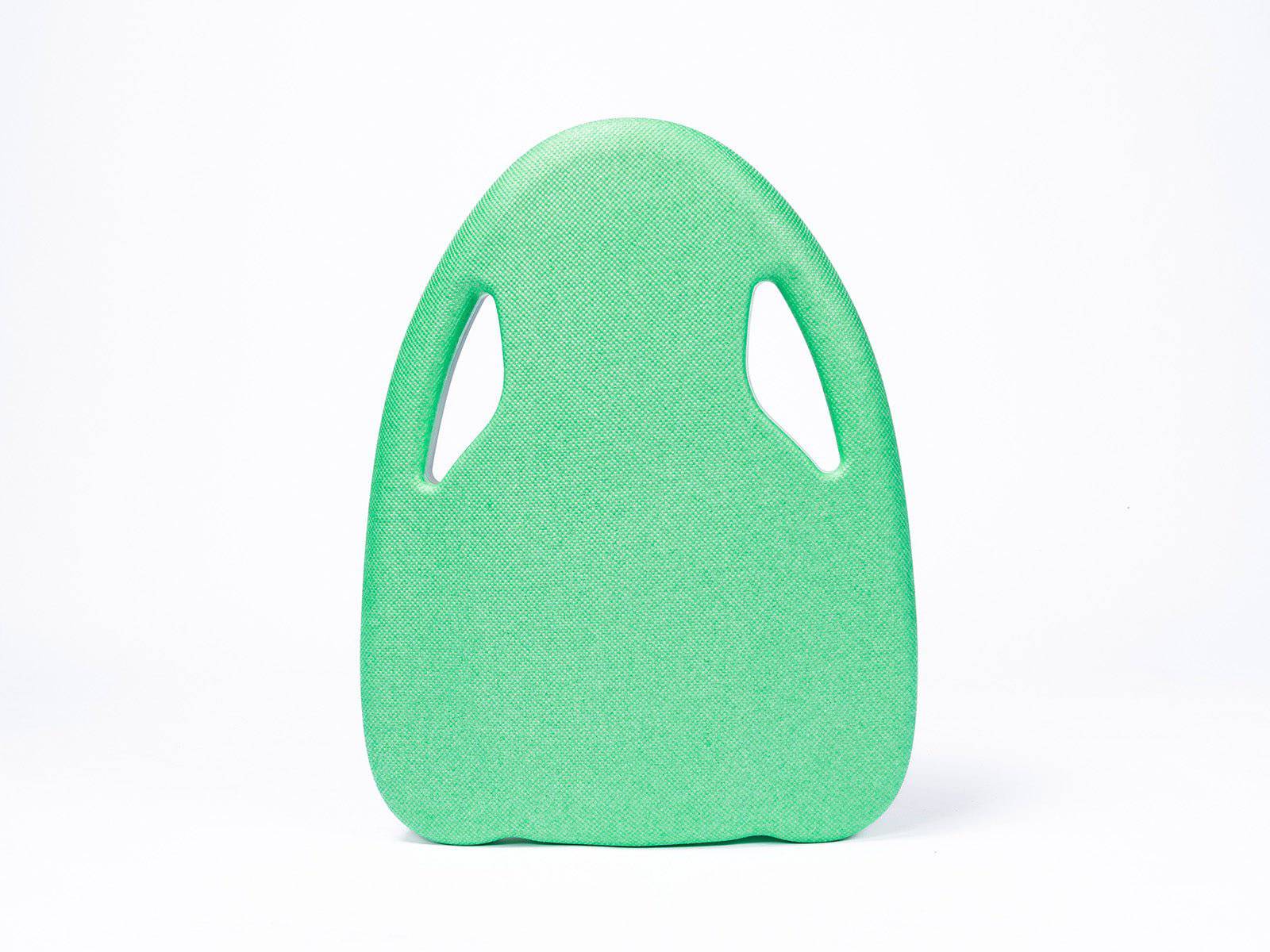 ASIWO MAKO electric swimming kickboard in green for aquatic swim assistance. Ships free at e-boarders.com