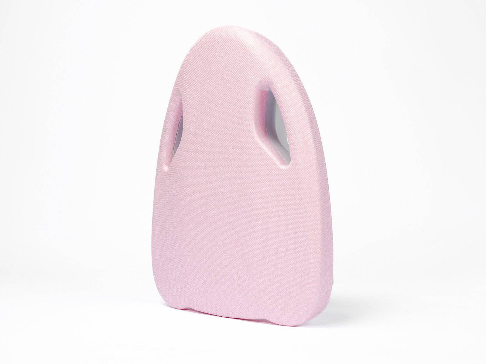 ASIWO MAKO electric swimming kickboard in pink for aquatic swim assistance. Ships free at e-boarders.com