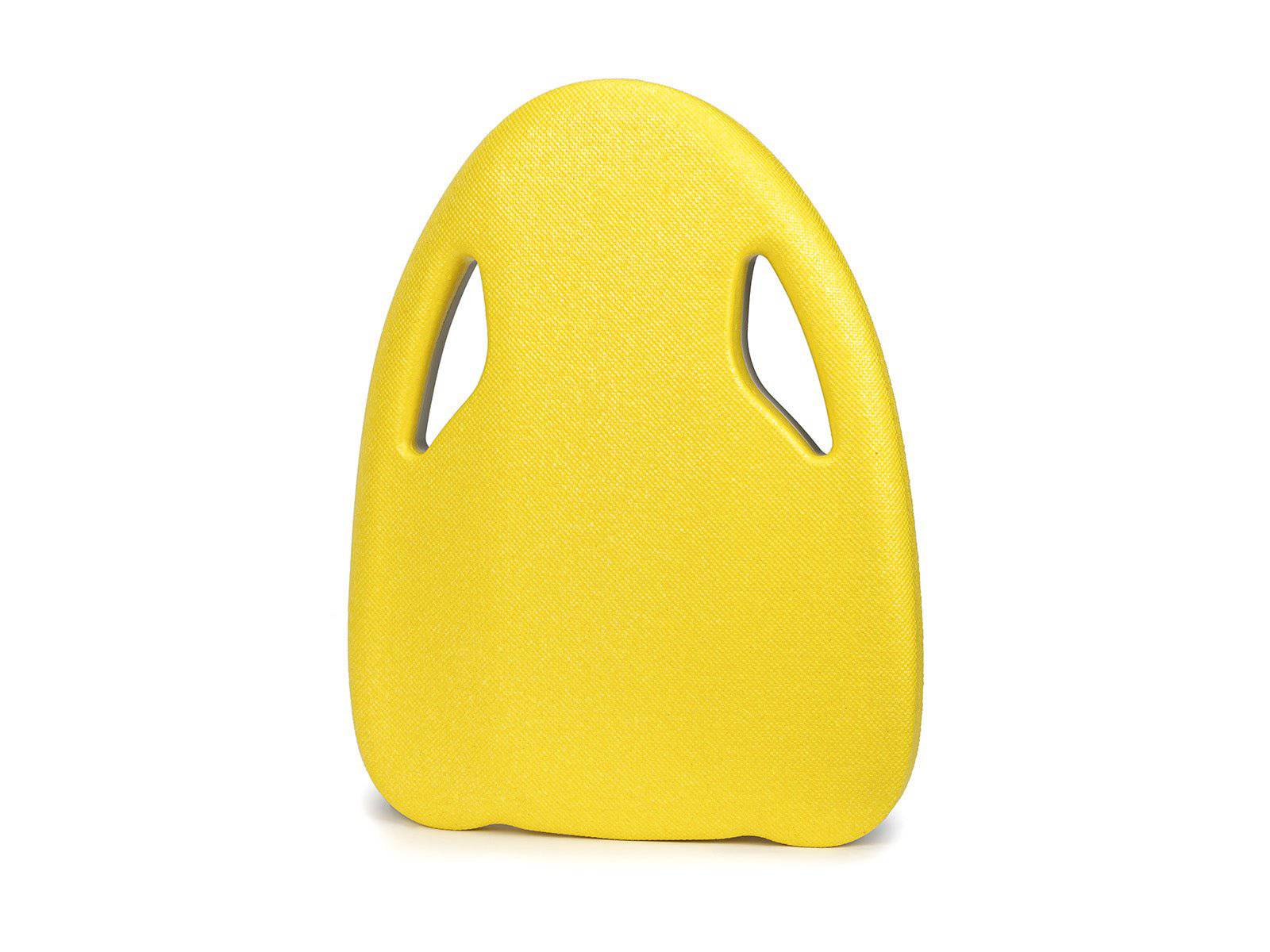 ASIWO MAKO electric swimming kickboard in yellow for aquatic swim assistance. Ships free at e-boarders.com