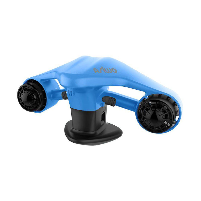 ASIWO MANTA Underwater Swim Assist from Asiwo Sports in blue. Ships free e-boarders.com