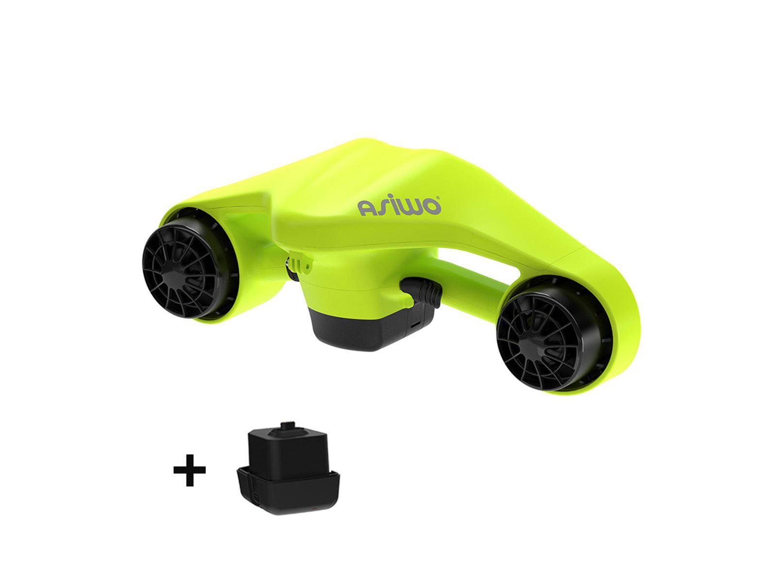 ASIWO MANTA Underwater Swim Assist from Asiwo Sports in blue. Ships free e-boarders.com