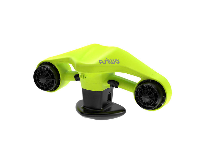 ASIWO MANTA Underwater Swim Assist from Asiwo Sports in blue. Ships free e-boarders.com