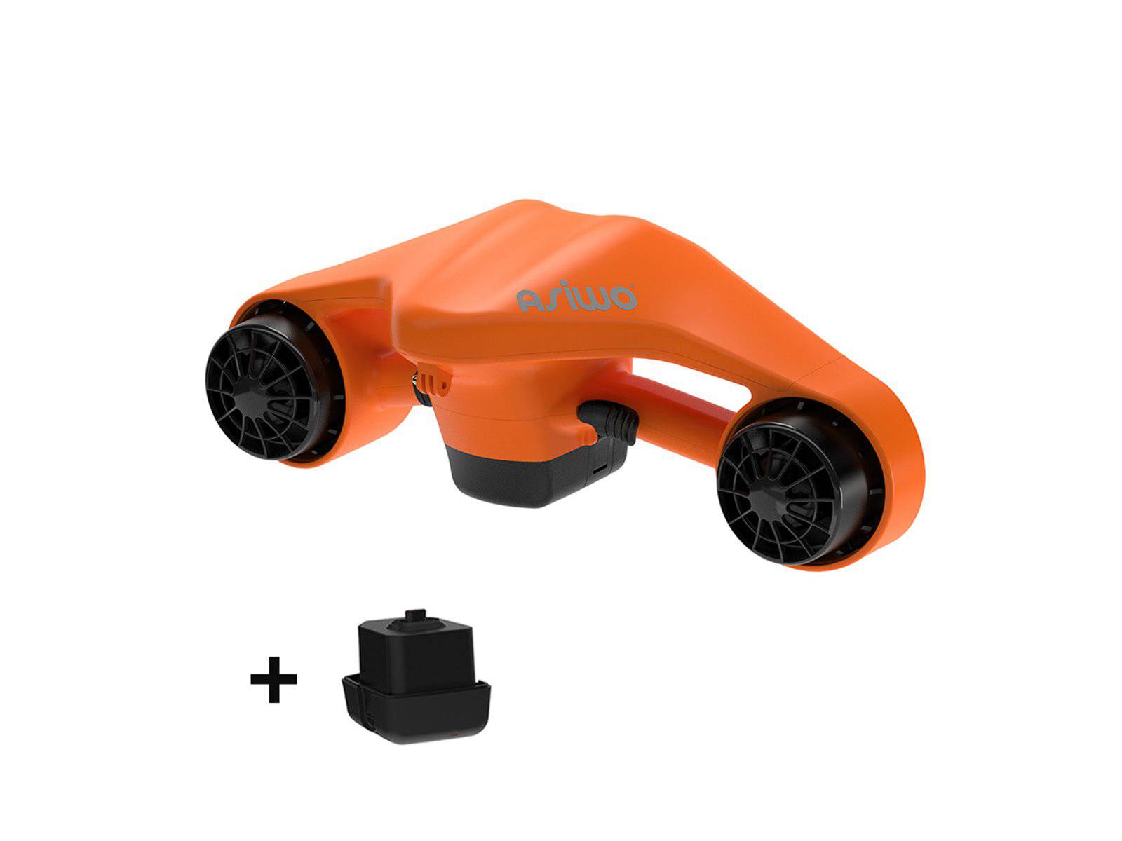 ASIWO MANTA Underwater Swim Assist from Asiwo Sports in blue. Ships free e-boarders.com
