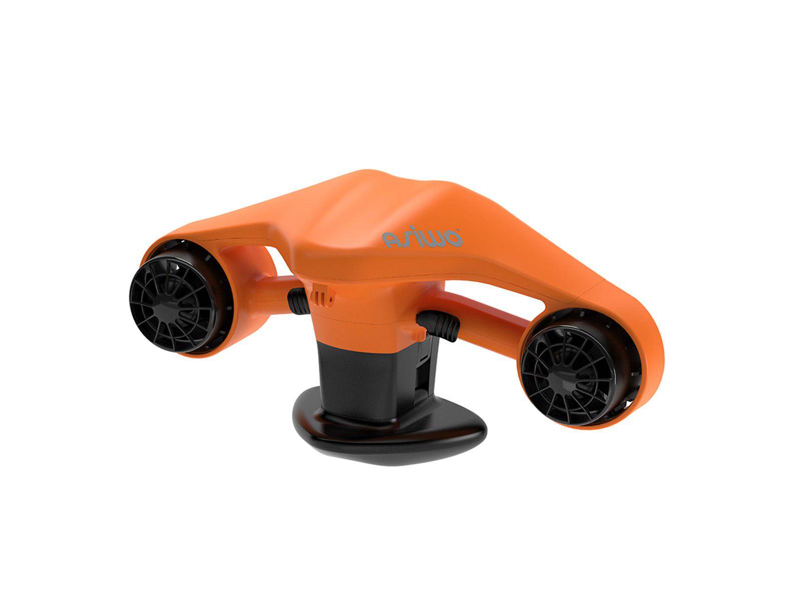 ASIWO MANTA Underwater Swim Assist from Asiwo Sports in blue. Ships free e-boarders.com