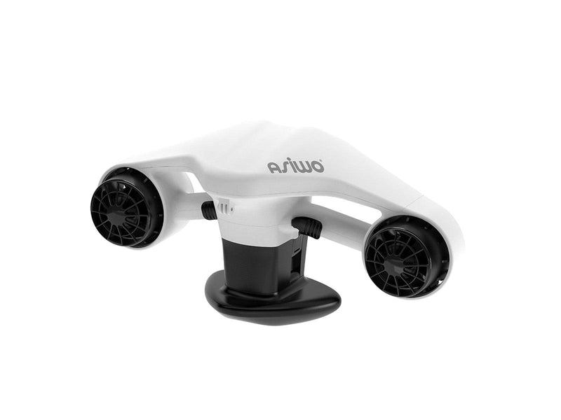 ASIWO MANTA Underwater Swim Assist from Asiwo Sports in blue. Ships free e-boarders.com