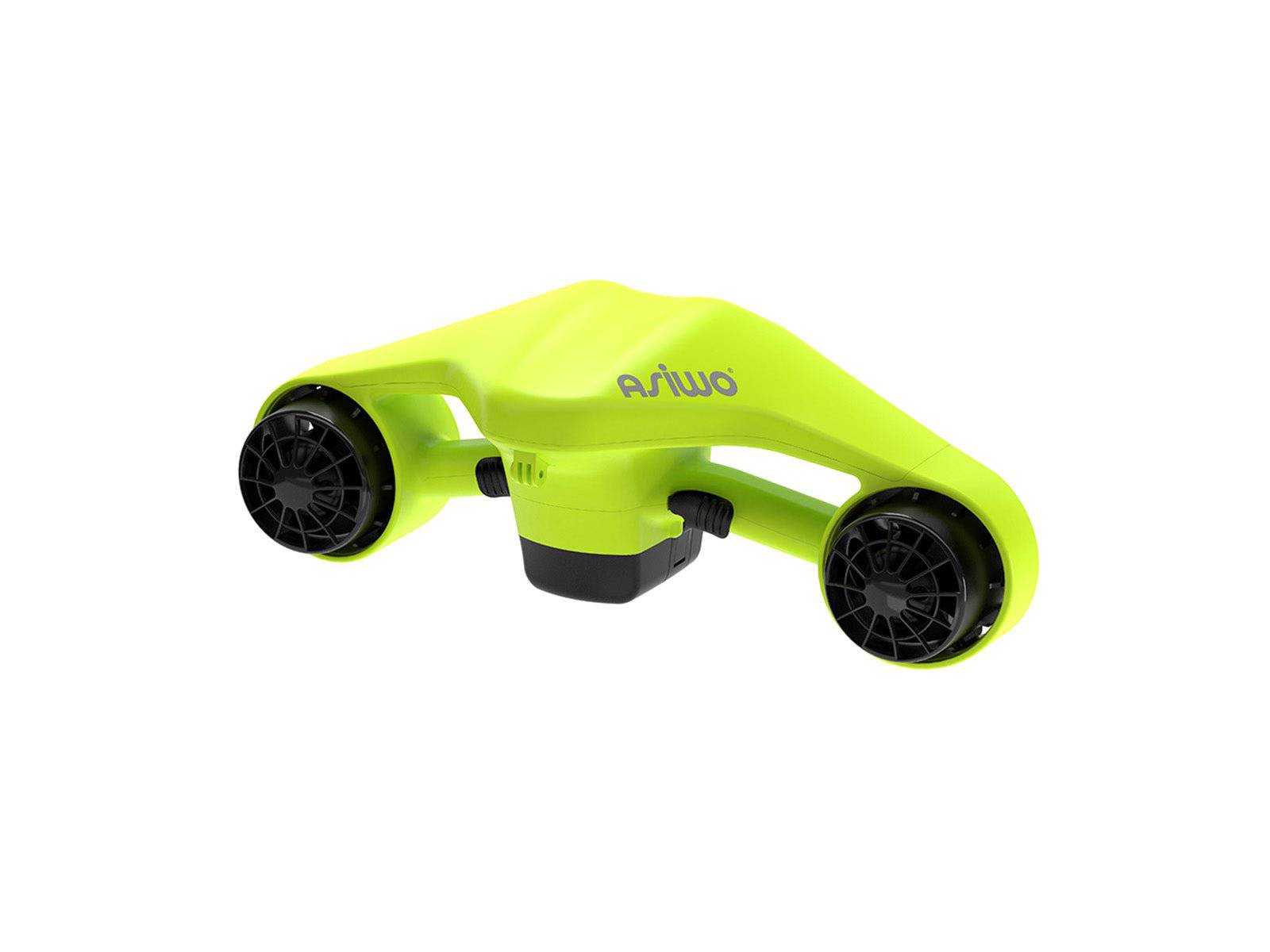 ASIWO MANTA Underwater Thruster Electric Swim-Assist Device with GoPro Mount. Color options white, green, blue, orange. Free shipping at e-boarders.com