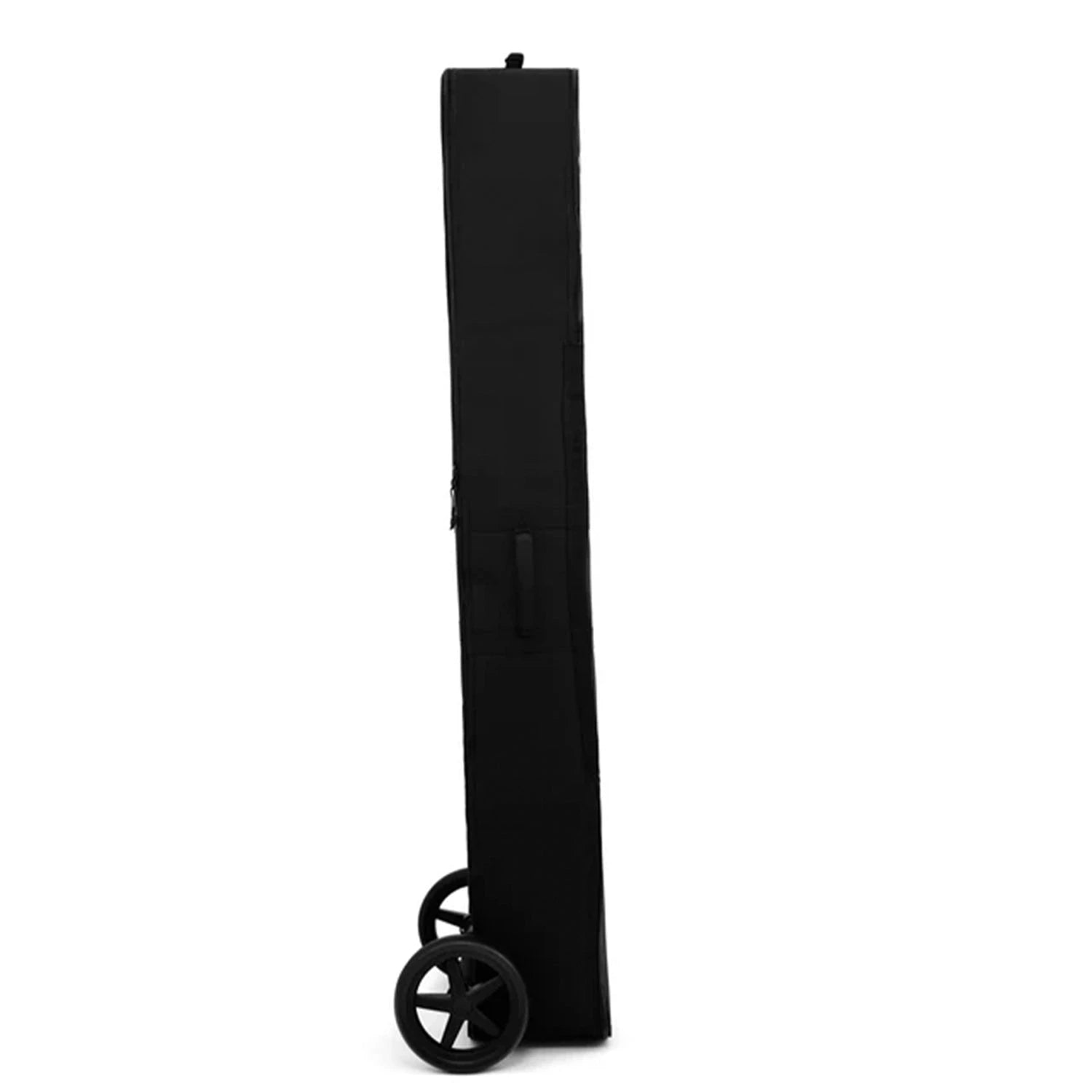 Awake RÄVIK 3/S Electric Jetboard travel case on wheels, side view. Ships free from e-boarders.com