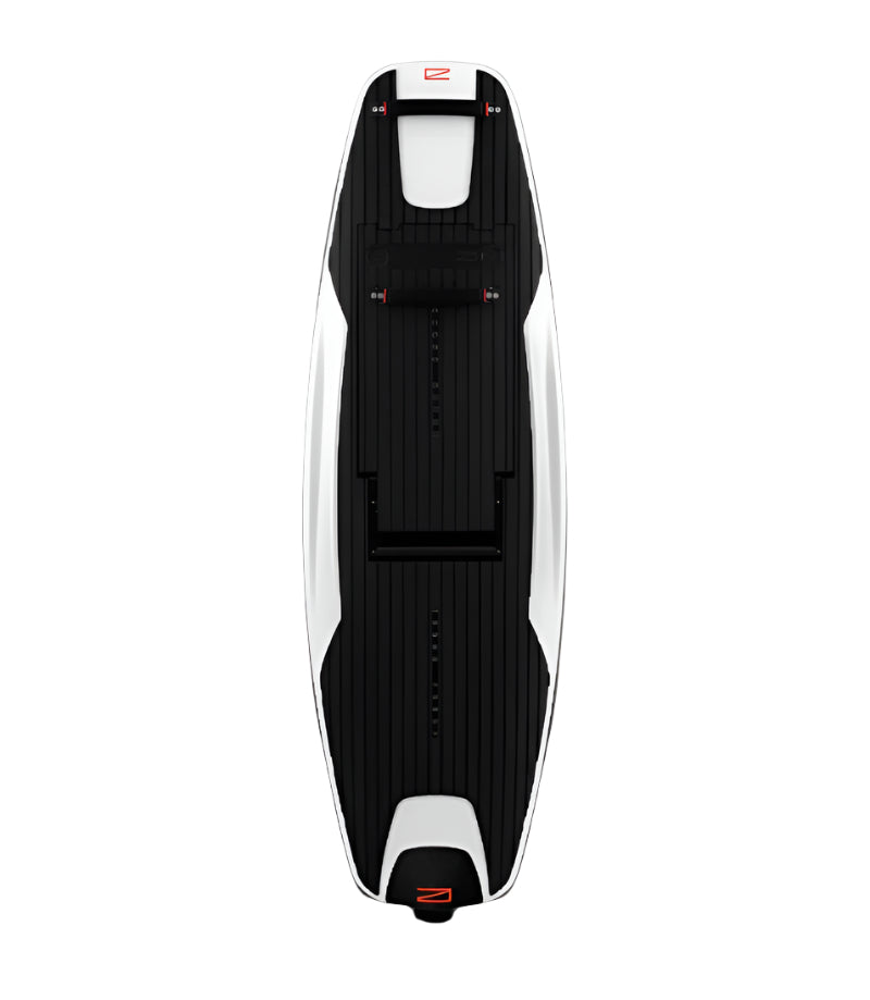 Awake RÄVIK 3 electric jetboard with carbon fiber hull – top view. Ships free at e-boarders.com