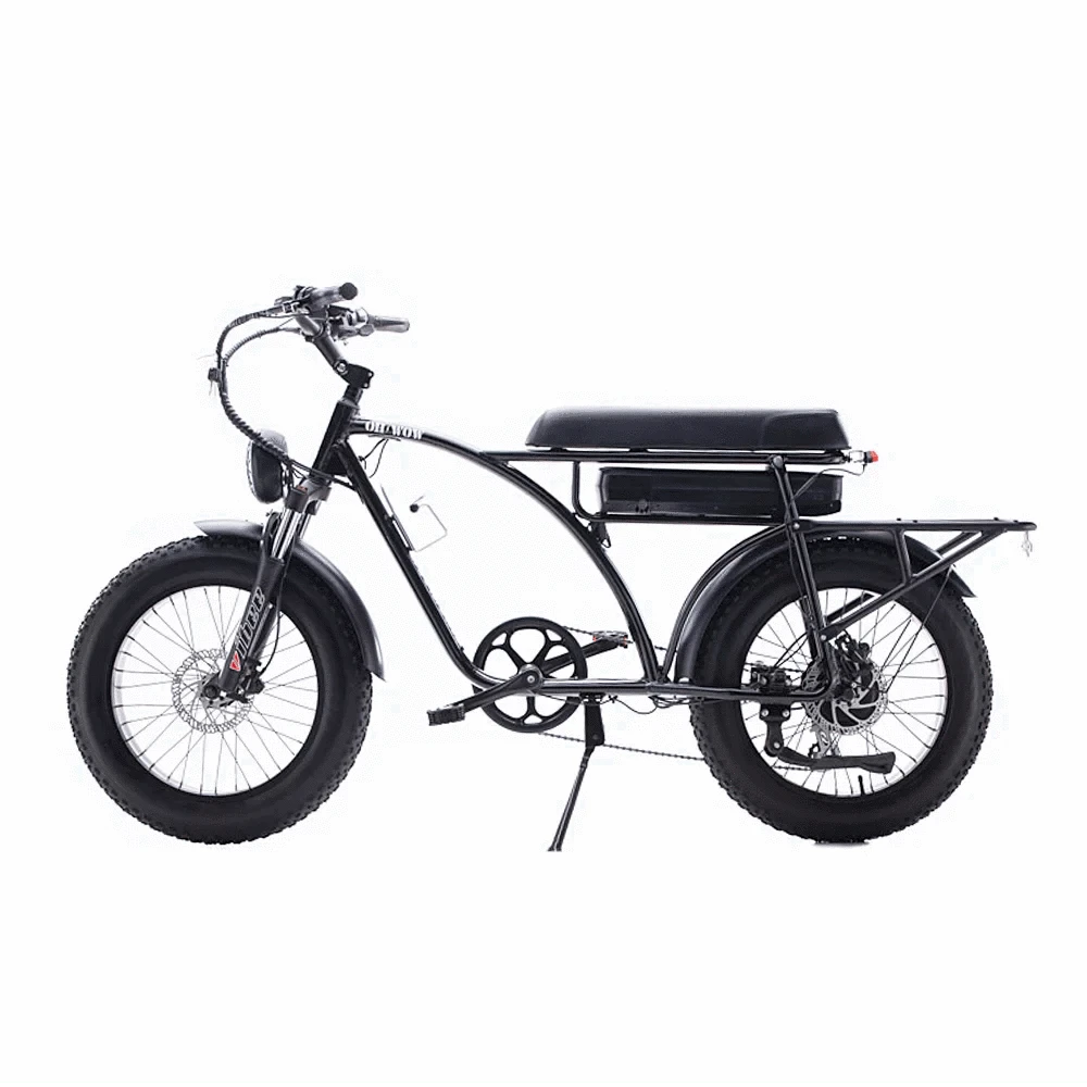 Voltaic 750 Electric Bike 330 lb Load 25 MPH / 60 Mile Range - eBoarders