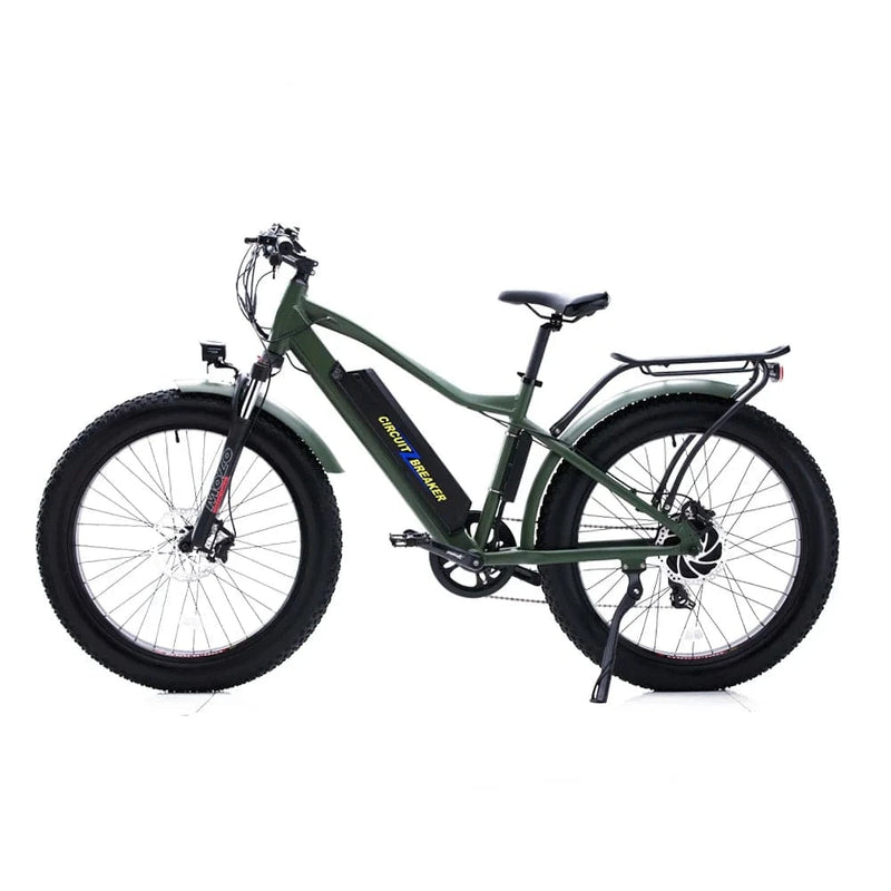 Circuit Breaker Electric E-Bike 28 MPH / 20 Mile Range - eBoarders