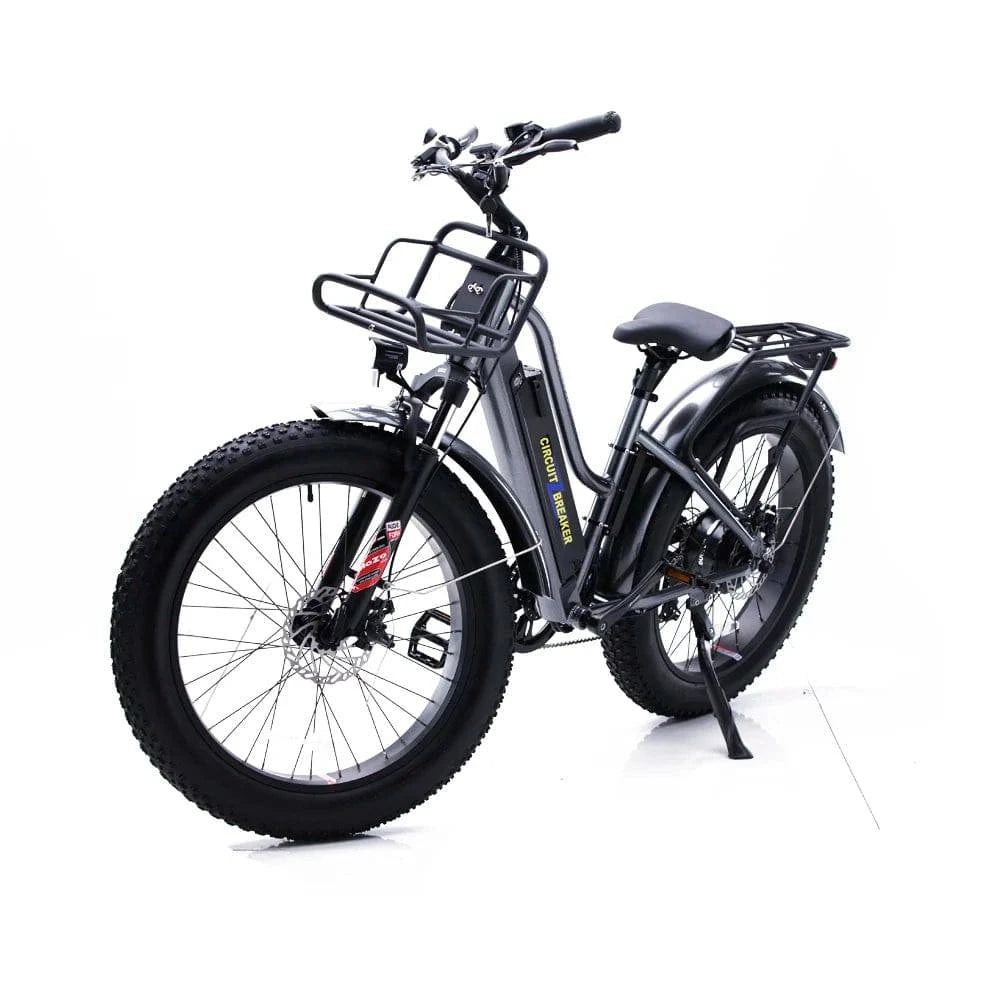 Circuit Breaker Electric E-Bike 28 MPH / 20 Mile Range - eBoarders