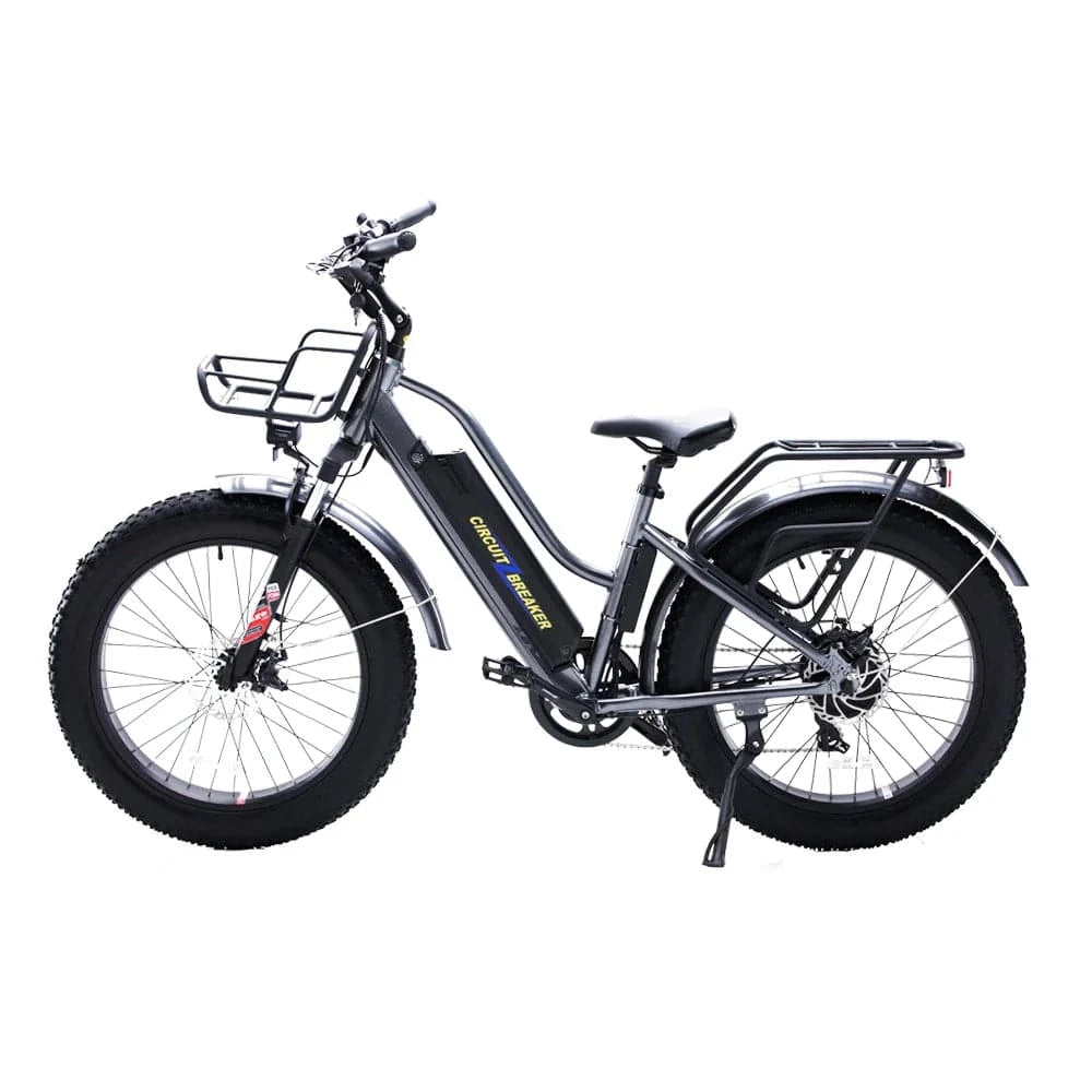 Circuit Breaker Electric E-Bike 28 MPH / 20 Mile Range - eBoarders