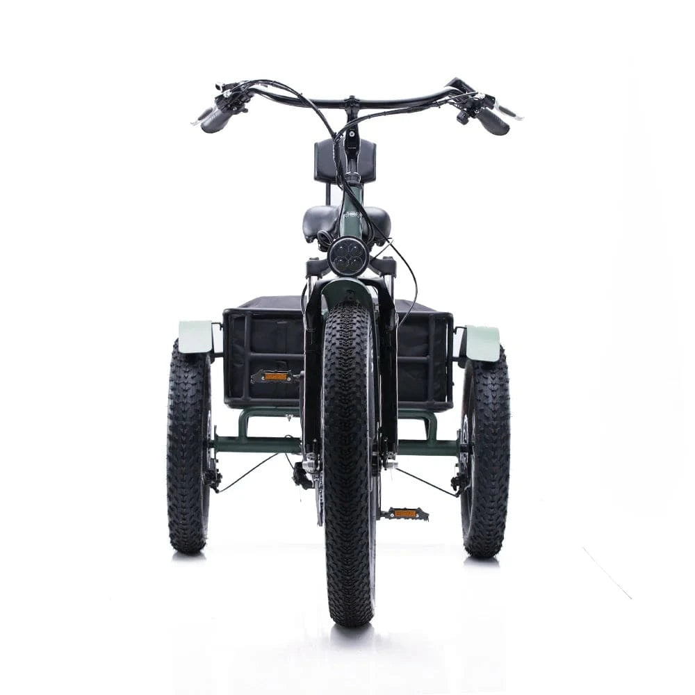 Conductor 750 Cargo Electric E-Trike 26 MPH / 50 Mile Range - eBoarders