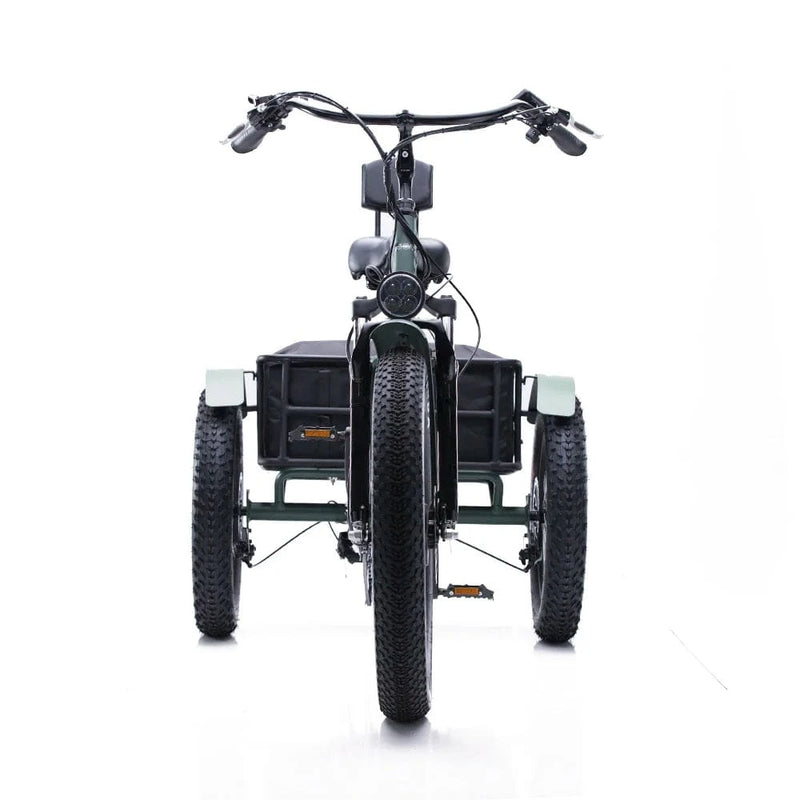 Conductor 750 Cargo Electric E-Trike 26 MPH / 50 Mile Range - eBoarders