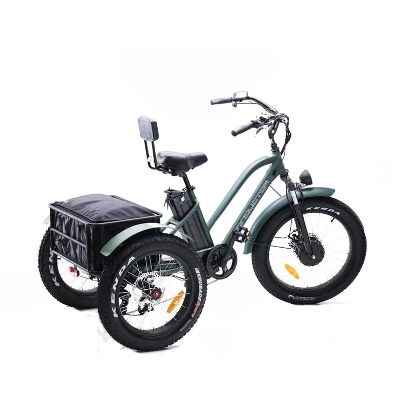 Conductor 750 Cargo Electric E-Trike 26 MPH / 50 Mile Range - eBoarders