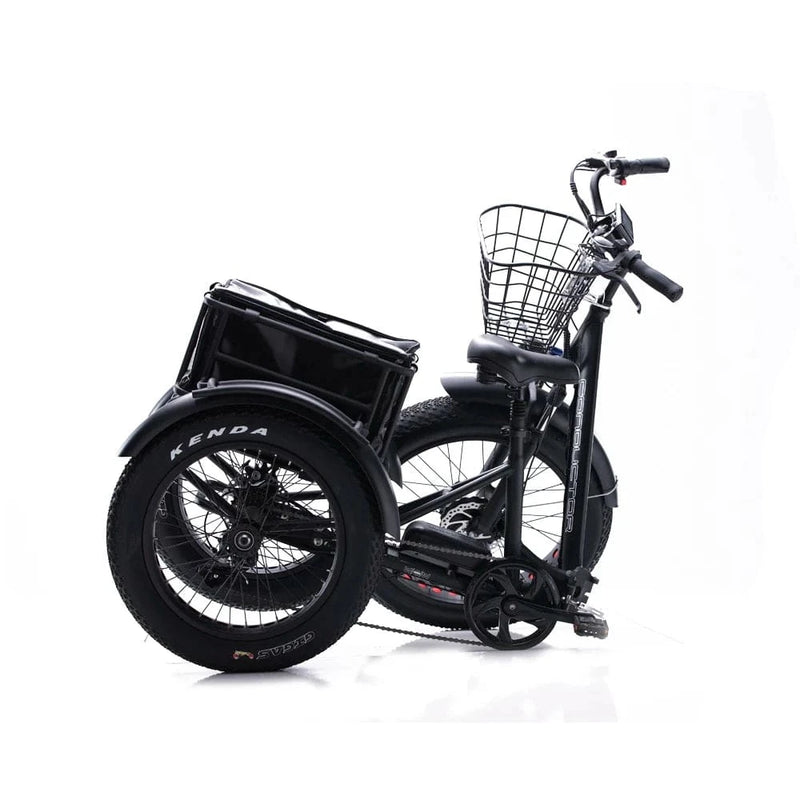 Conductor 500 Foldable E-Trike 20 MPH / 50 Mile Range - eBoarders