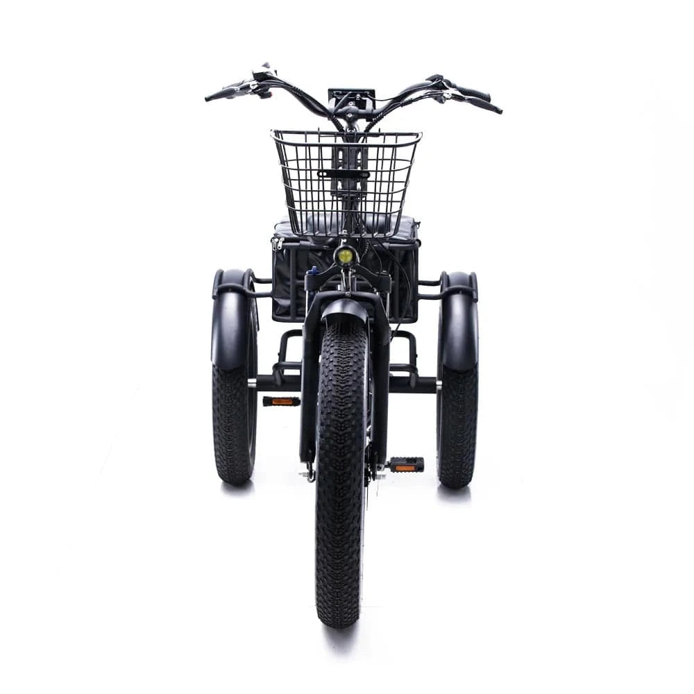Conductor 500 Foldable E-Trike 20 MPH / 50 Mile Range - eBoarders