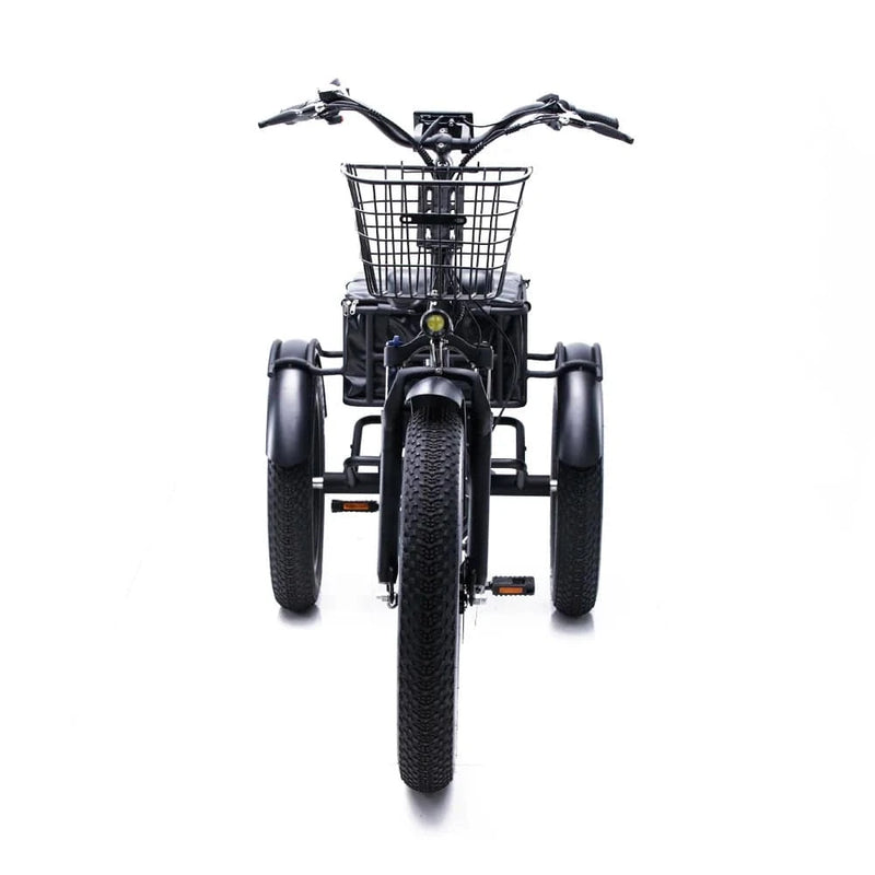 Conductor 500 Foldable E-Trike 20 MPH / 50 Mile Range - eBoarders