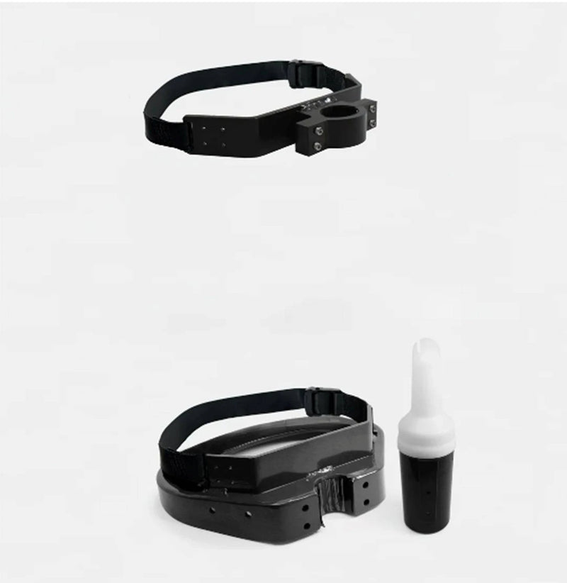 Rear view of Cycleboard golf bag mount. Free shipping at e-boarders.com