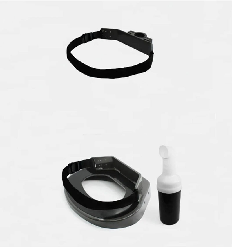 Side view of Cycleboard golf bag mount. Free shipping at e-boarders.com