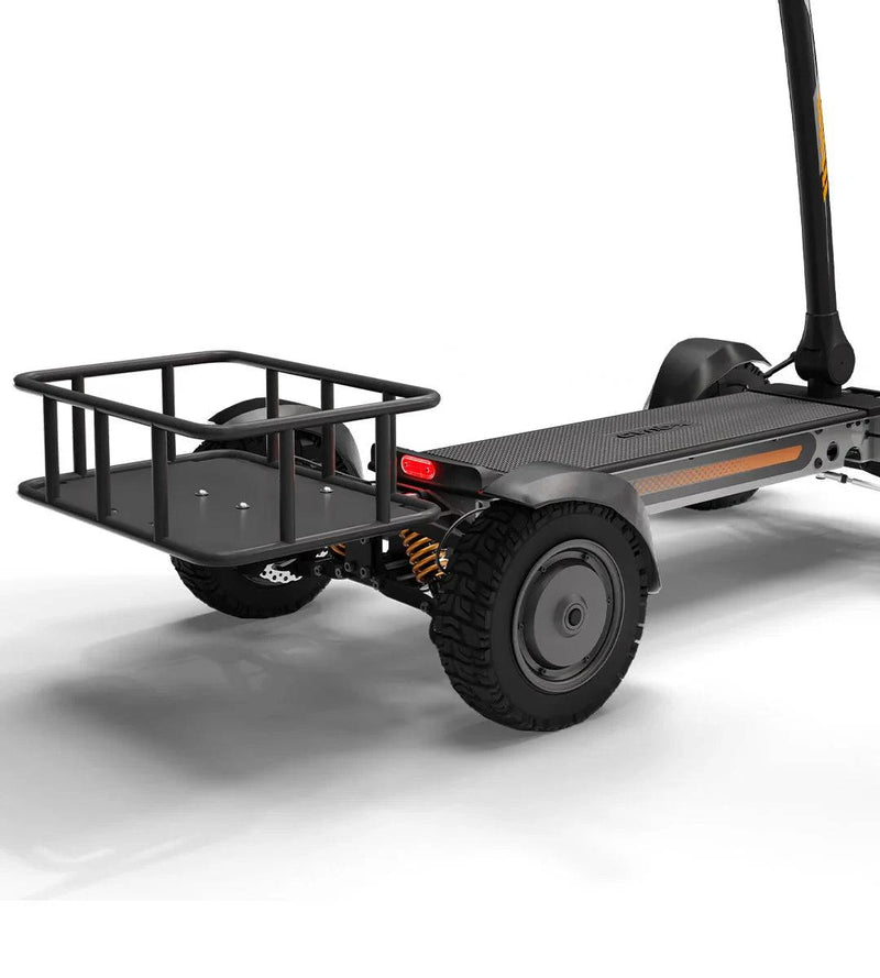 Cycleboard rear storage rack. Free shipping at e-boarders.com