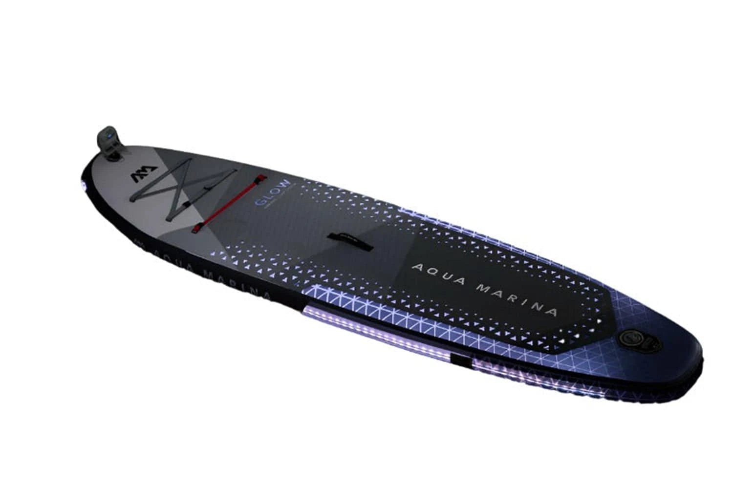 Aqua Marina GLOW Light-Up Inflatable Standup Paddle Board iSUP - eBoarders
