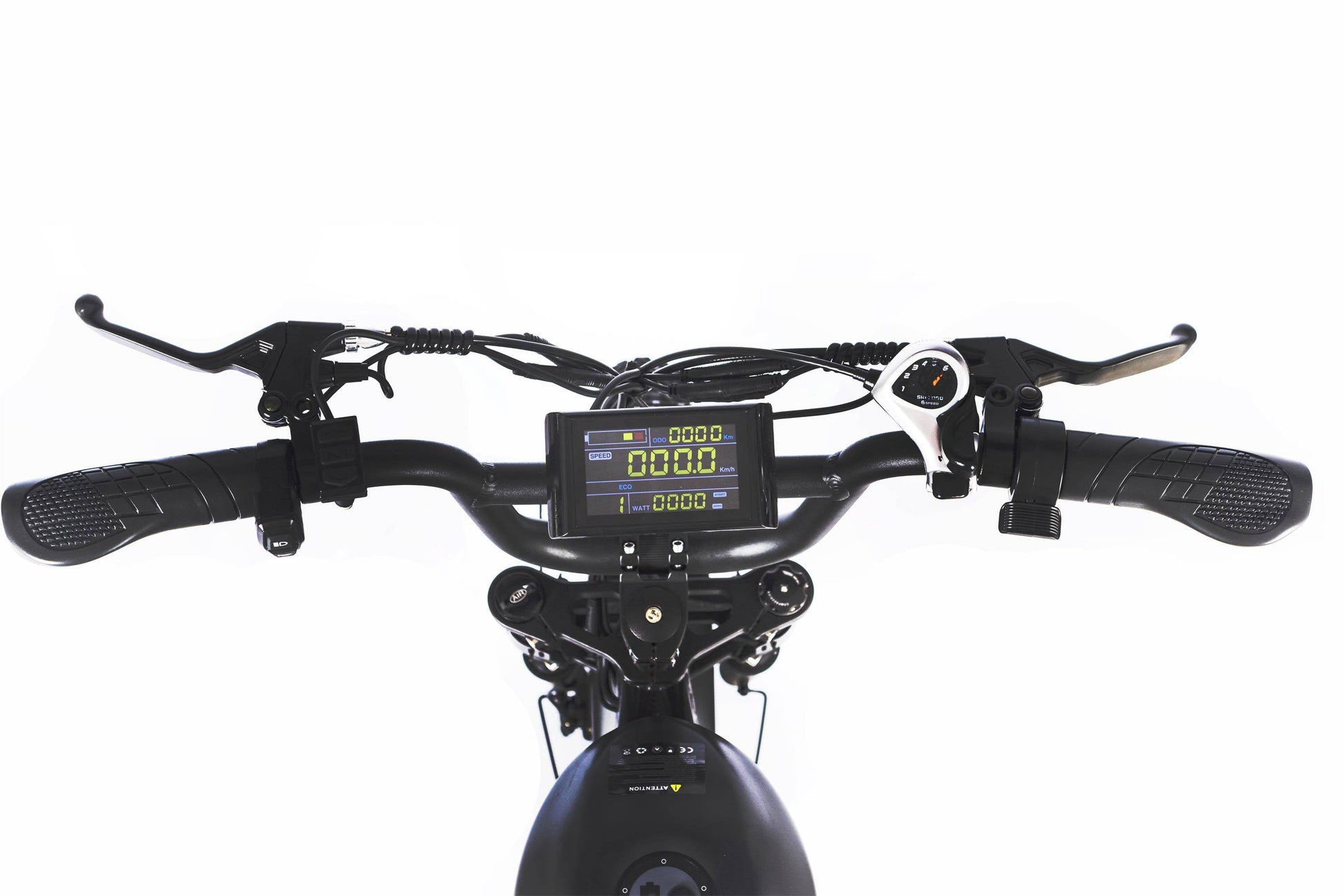 Titan 500 Fat Tire E-Bicycle Shimano 7-Speed 30 MPH / 35 Mile Range - eBoarders