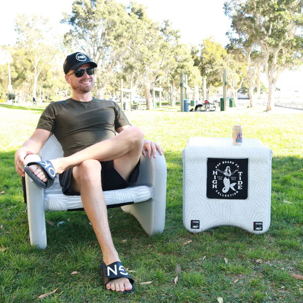 PopBoard Inflatable Table and Inflatable Chair available at e-boarders.com