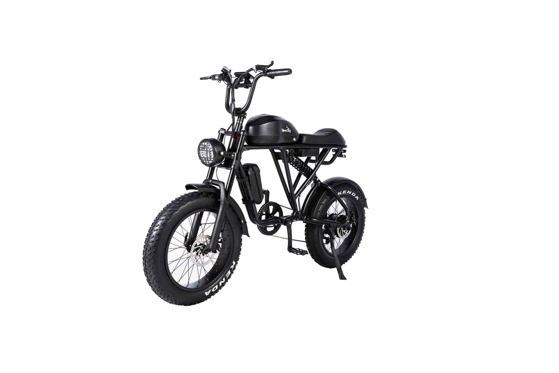 Titan 500 Fat Tire E-Bike Shimano 7-Speed 30 MPH / 35 Mile Range - eBoarders
