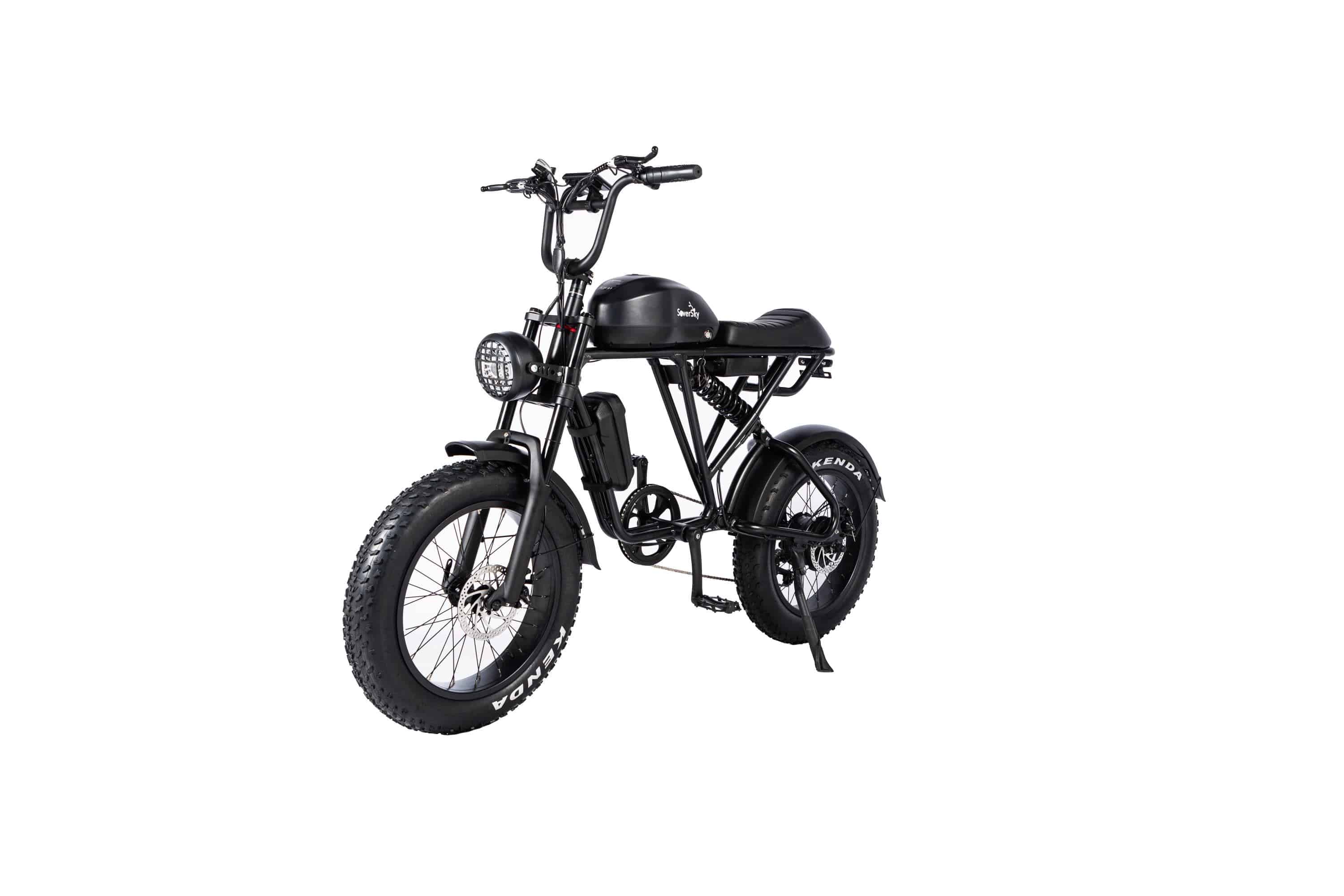 Titan 500 Fat Tire E-Bike Shimano 7-Speed 30 MPH / 35 Mile Range - eBoarders