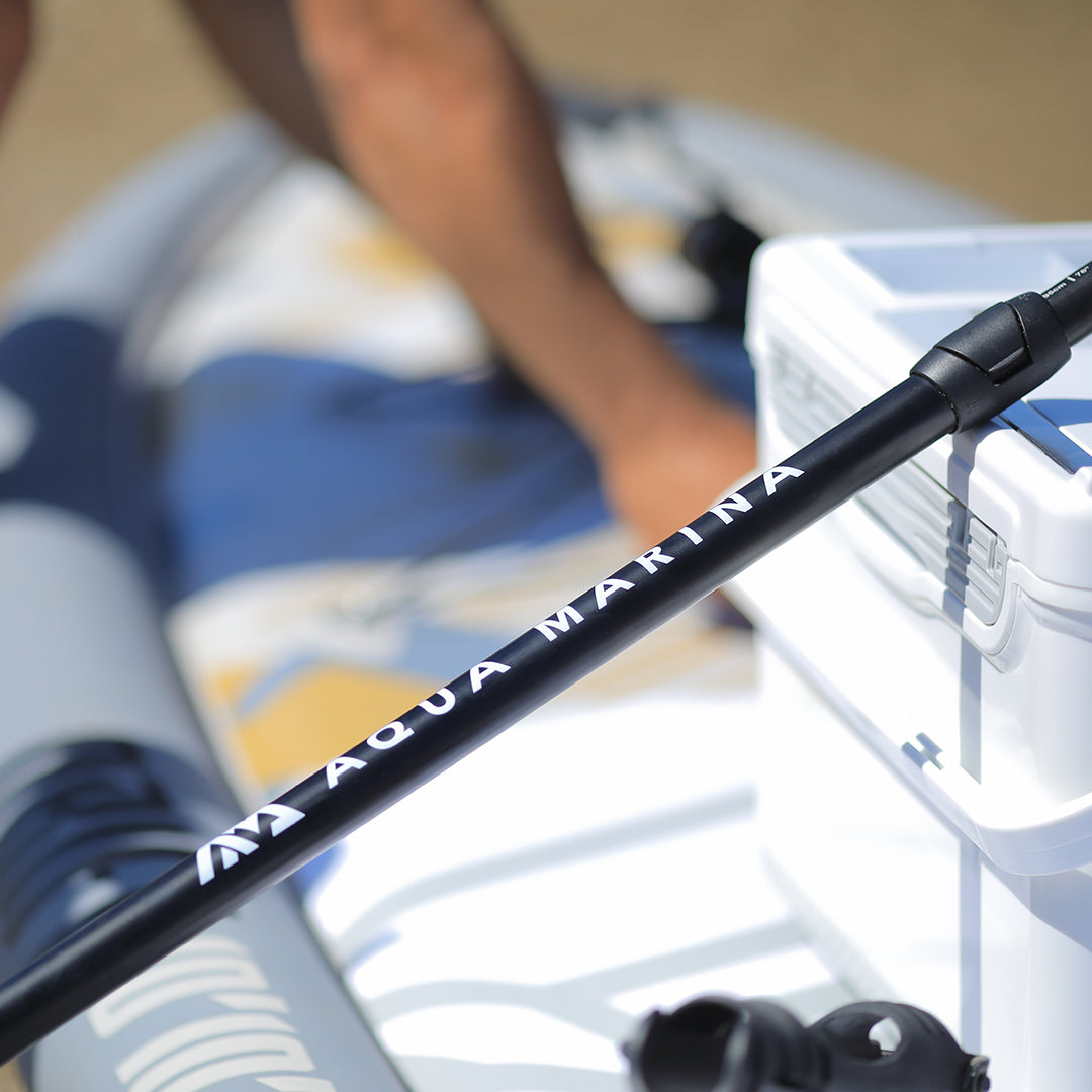 Paddle for Aqua Marina Drift iSUP with rod holder — ships free at e-boarders.com