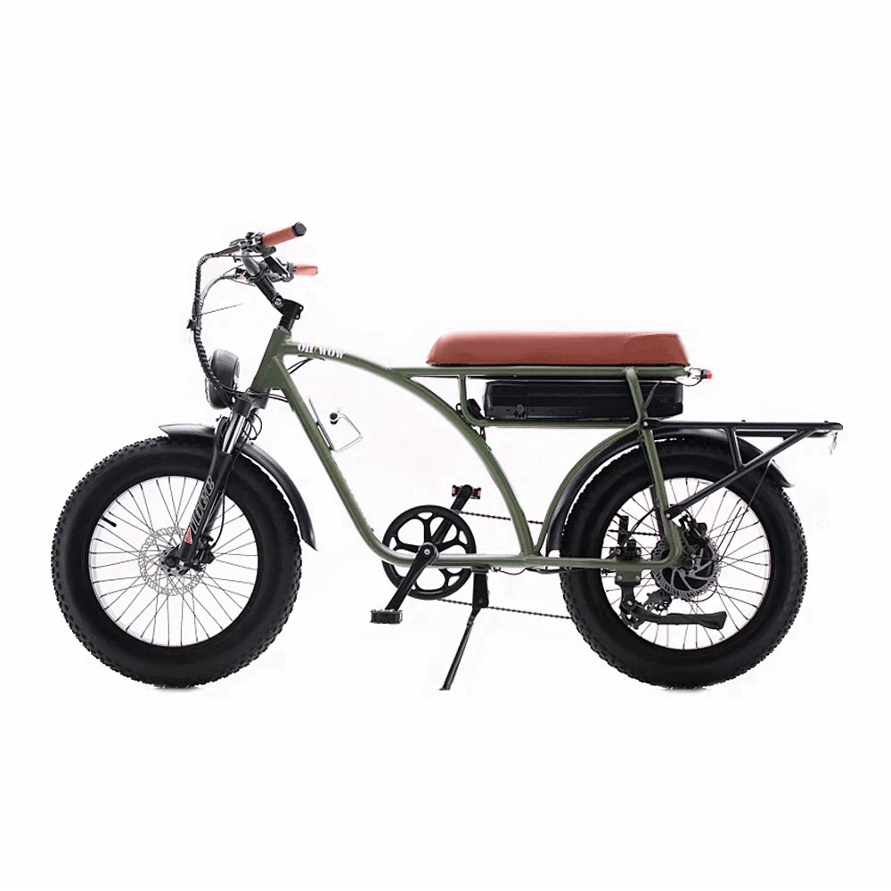 Voltaic 750 Electric Bike 330 lb Load 25 MPH / 60 Mile Range - eBoarders