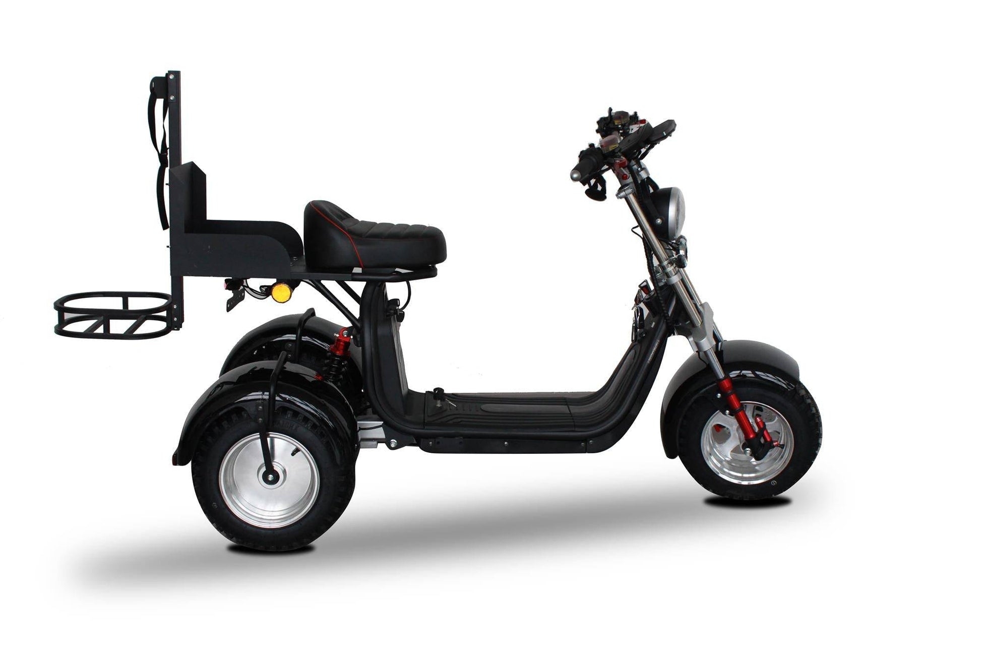 SoverSky T7.4 Electric Golf Caddy Trike 36+Holes 25 MPH / 60+Mile Range - eBoarders