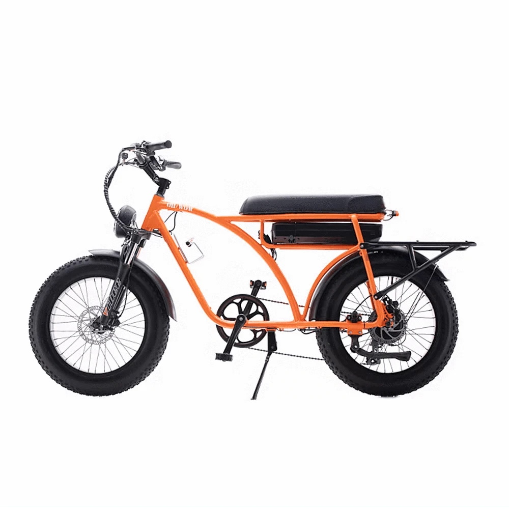 Voltaic 750 Electric Bike 330 lb Load 25 MPH / 60 Mile Range - eBoarders